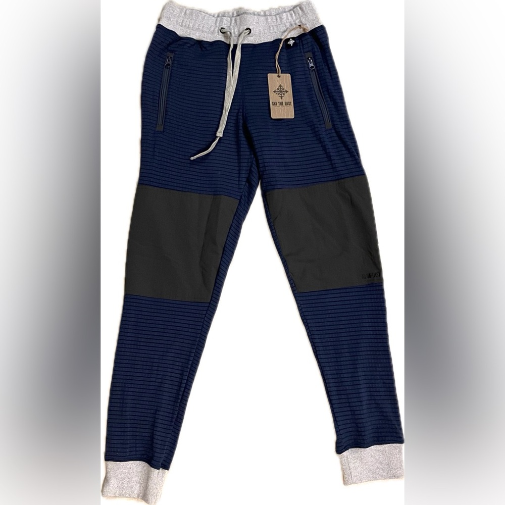 Ski The East Lynx Tech Fleece Pant Men’s small